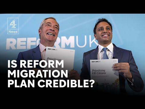 Reform would axe indefinite leave to remain - is the policy credible?