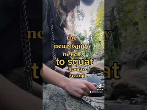 #neurodivergent #squat