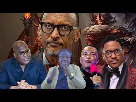 🔥PROPHÉTIE ANNONÇANT LA M0RT DE KAGAMÉ, NZAMBÉ ASILIKI, KINDOKI DÉVOILÉ, RDC EZO BONGA, BOLANDA