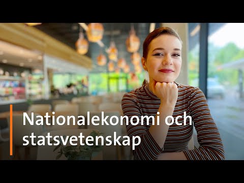 Vilka är fördelarna med att läsa nationalekonomi och statsvetenskap? Fråga mig!