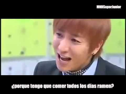 EunHyuk y LeeTeuk Actuando Enfadados YouTube