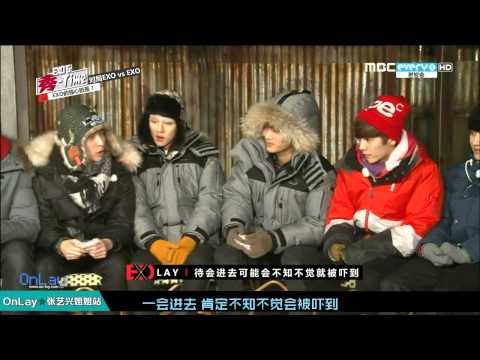 【OnLay韩语中字】140130 EXO's Showtime 张艺兴 Lay CUT EP10精效