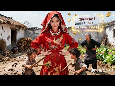 嫡姐甩鍋讓我替嫁填火坑，當倆小霸王後娘？我搞事業攢金山、教娃成狀元，手撕渣男黑手，夫君帶妾歸來？直接分家產讓他滾蛋！