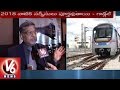 Face to face with Metro Rail MD Gadgil on Hyderabad Metro