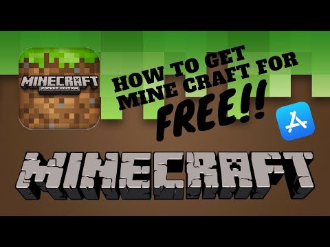 How to install minecraft for free (No jailbreak) (No computer)