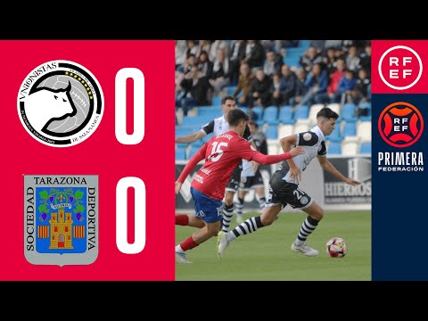 (RESUMEN)  Unionistas de Salamanca 0-0 SD Tarazona  J9 - 1ª RFEF / Fuente: YouTube Real Federación Española de Fútbol