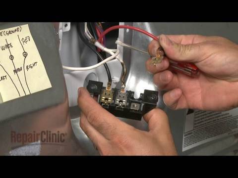 Dryer Terminal Kit Replacement – Whirlpool/Kenmore ... amana electric range wiring diagram 