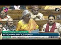 Nirmala Sitharaman Attacks Congress In Lok Sabha: When You Put Your Family First...  - 05:05 min - News - Video