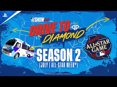 MLB The Show 24 - Live Content Updates: All-Star Week | PS5 & PS4 Games