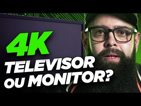 Monitor 4k ou Televisor 4k" - por Gotikozzy