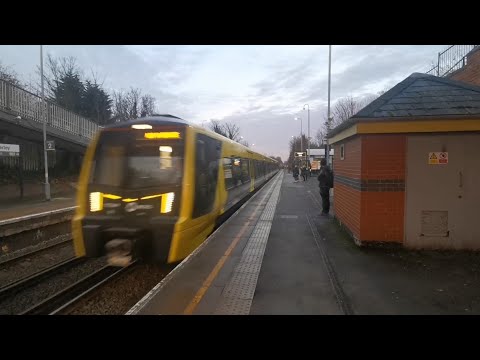 Brand new Merseyrail Trains! The Class 777!!