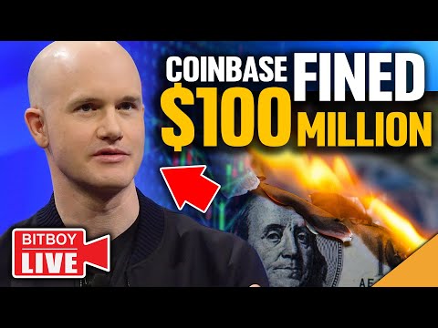 Bitcoin FAKE OUT? (Coinbase FINED 0 Million)