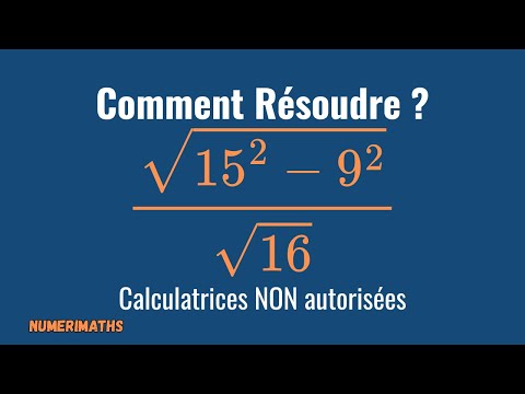 ❗ Comment résoudre cette fraction avec des racines ?