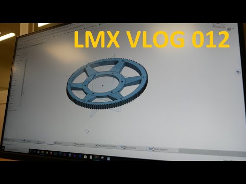 LMX Vlog 012 - LMX 64 belt solution and testing