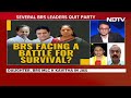 Telangana News | BRS Facing Survival Battle In Telangana?  - 00:00 min - News - Video