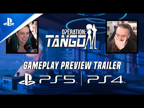 Operation:Tango - Gameplay Preview | PS5, PS4