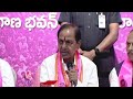 Why Are You Putting Me In Jail ?, Says KCR In Press Meet | Telangana Bhavan | V6 News  - 03:09 min - News - Video