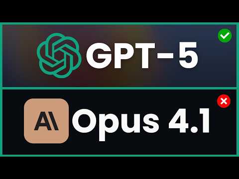 NEW: GPT-5 Insane OpenAI Model! Beats Claude Opus 4.1 - FREE On Cursor AI - Do You Feel The AGI?