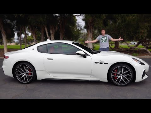 2024 Maserati Grand Turismo Review: Luxury Design, Powerful V6 Engine, and Modern Features