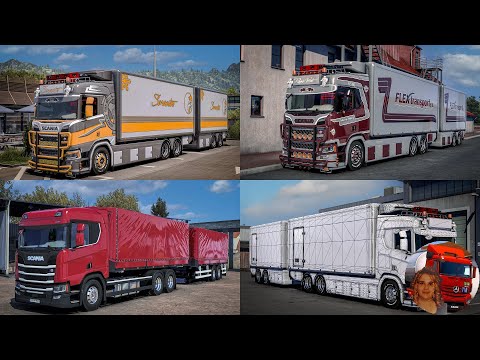 Scania R580 Megamod v1.53