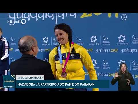 Conheça Susana Schnardorf, nadadora brasileira que já participou do Pan e do Parapan | Stadium