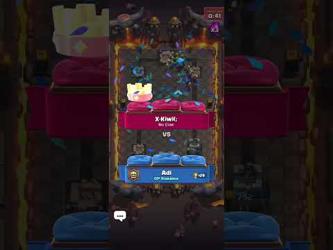 pushed to arena 7 on my second account #clashroyale #supercell #royalearena #gaming #arena7