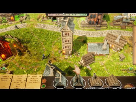 MASTERS OF ALBION: Trailer del nuovo gioco di Peter Molyneux