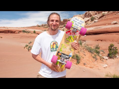 Ricky Glaser Skates in the Desert!!