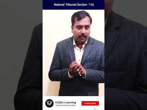National Tribunal (Section-7 b) – #Shortvideo – #industrialact1948 – #gk#BishalSingh – Video@52