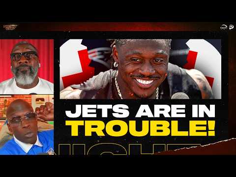 Unc &amp; Ocho HYPE AJ Brown's RETURN as Patriots Prepare to TORCH Jets! | Nightcap