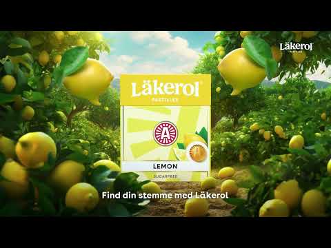 Läkerol Lemon - Find din stemme 6s
