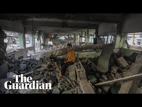 Dozens killed after Israeli attack on school used as shelter in Gaza
