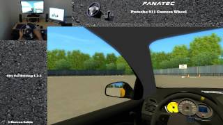 Fanatec Porsche 911 Carrera Wheel - Random Pc Games Gameplay - YouTube