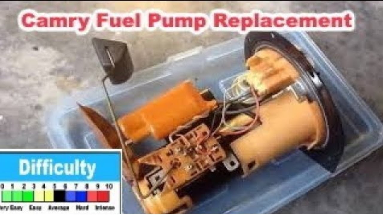 toyota camry 1998 fuel pump #2