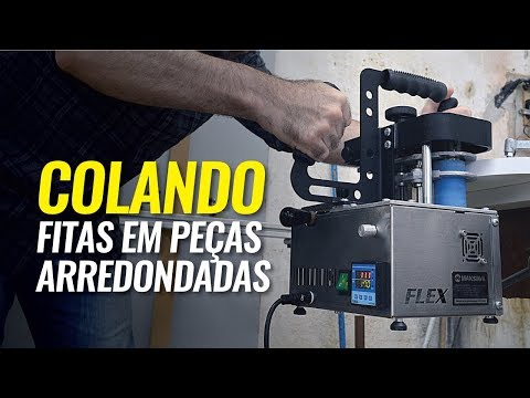 Coladeira de Borda Manual Flex 1500W 220V Maksiwa - Vídeo explicativo