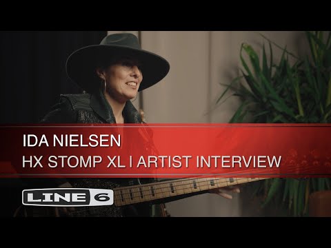 Line 6 | HX Stomp XL | Ida Nielsen Artist Interview