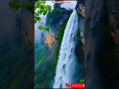 The Most Peaceful Place You’ll Ever See 🌄💚 #nature #shorts