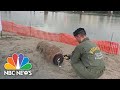 Italian Army Detonates WWII Bomb Uncovered In Drought-Stricken Riverbank