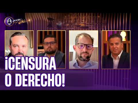 ¿CENSURA DISFRAZADA?: Ley de AUDIENCIAS DIVIDE el debate y EXPLOTA la mesa | MLDA
