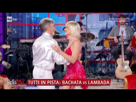 Tutti in pista: Bachata vs Lambada - BellaMa' 25/03/2024