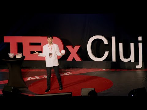 Praful magic care ne aduce fericirea | Dan Vodnar | TEDxCluj