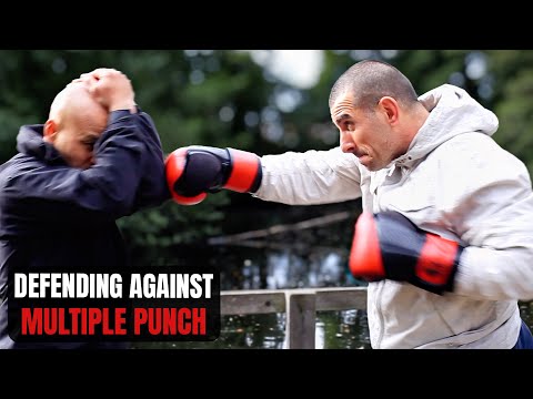Defending Against Multiple Punch Wing Chun Tactics