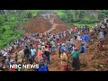 Dozens killed by mudslides in southern Ethiopia