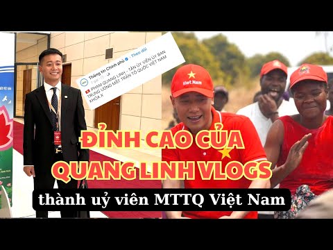Quang Linh Vlogs có bài phát biểu ấm lòng người hâm mộ Việt Nam