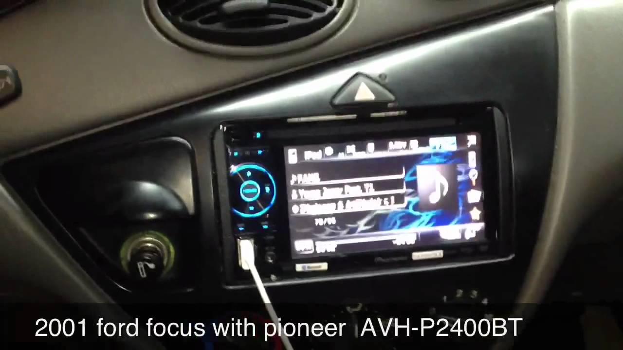 Pioneer app radio ford focus #4