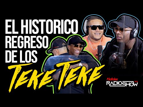 HISTORICA ENTREVISTA DEL REGRESO DE "LOS TEKE TEKE" CARLITOS WEY & CRAZY DESIGN (ABRAZO CON NABIL)