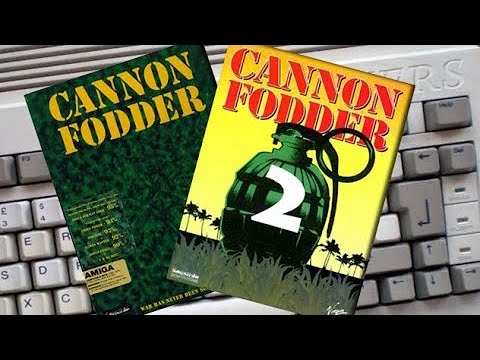Amigamers Review #30 Cannon Fodder