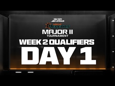 Call of Duty League Major II Qualifiers | Week 2 Day 1