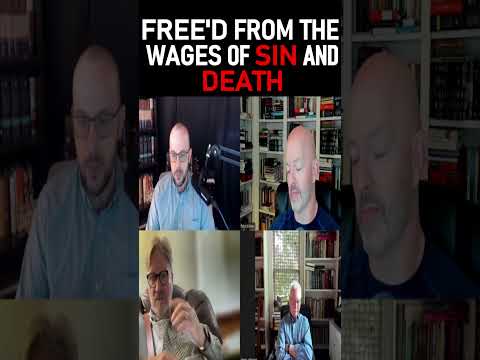 Free'd from the Wages of Sin and Death - Christian Reformed Presbyterian Church Podcast #shorts #God