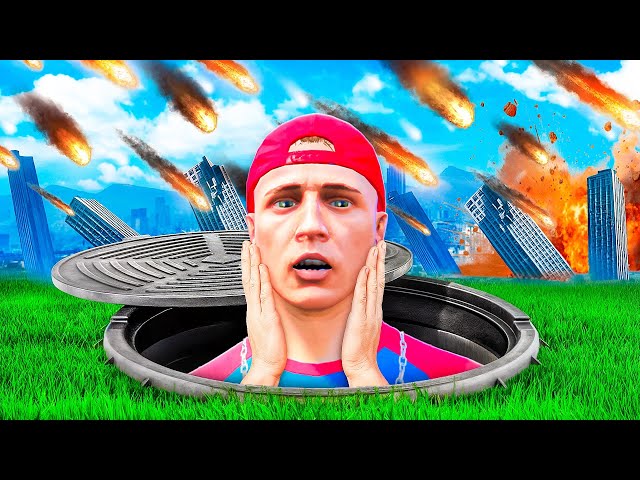 SICHERSTER BUNKER gegen METEOR in GTA 5! 💥